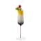 JoyJolt® 7.3oz. Black Swan Champagne Glasses, 2ct.